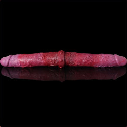 DoublePlayz Double gode Duo Freak 38 x 4cm